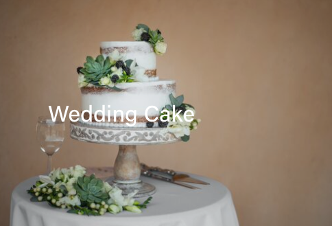 Wedding Cake